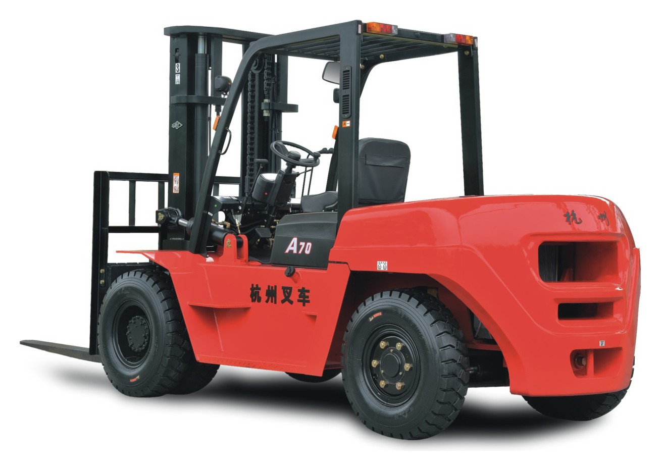  A系列5-7噸內(nèi)燃叉車(chē)